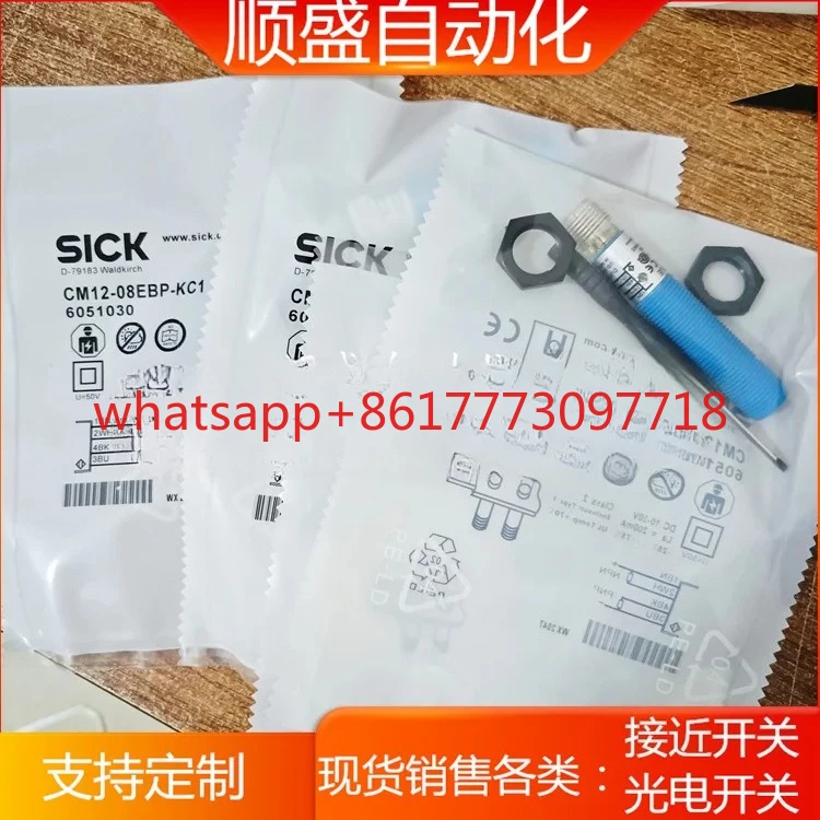 

capacitive proximity switch CM12-08EBP-KC1 CM12-08EBP-KW1/WK1