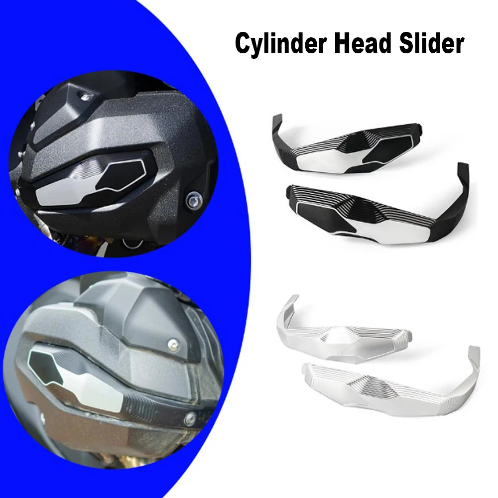 

For BMW R 1300 GS R1300GS Adventure Motorcycle Cylinder Head Cover R1300R R1300RT Cylinder Head Slider R1300RS Engine Cover