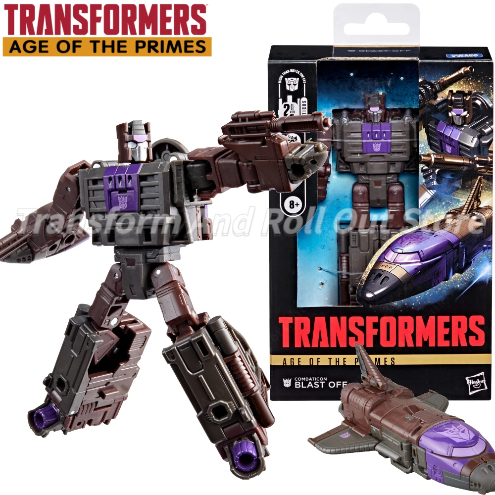 متوفر في المخزون من Transformers Age of the Primes Deluxe Combaticon Blast Off Action نموذج لجسم لعبة مجموعة هواية هدية