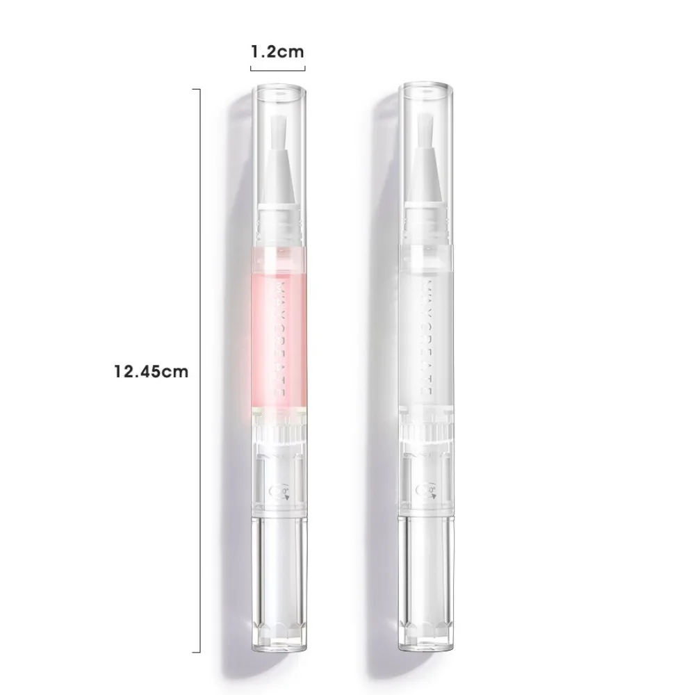 ดอกไม้บํารุงปากกาเล็บน้ํามันบํารุงเล็บซ่อมและปรับปรุงเปราะบางเล็บพื้นผิวป้องกันการแตกหัก Cuticle Oil Uñas