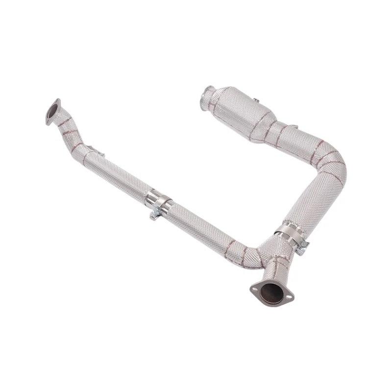 For Porsche 718 2.0T/2.5T Exhaust System China National VI-b Catalytic Converter Downpipe Equipped with OPF