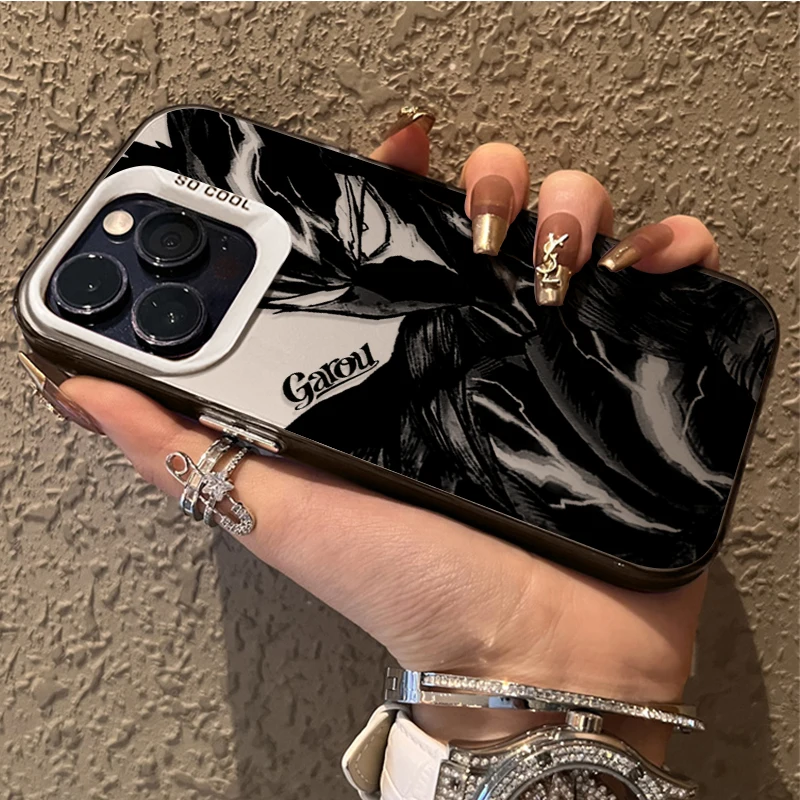 حافظة لهاتف آيفون 15 16E 11 12 16 14 13 Pro Max XS X XR Plus 8 7 SE 2020 غطاء صلب مقاوم للصدمات