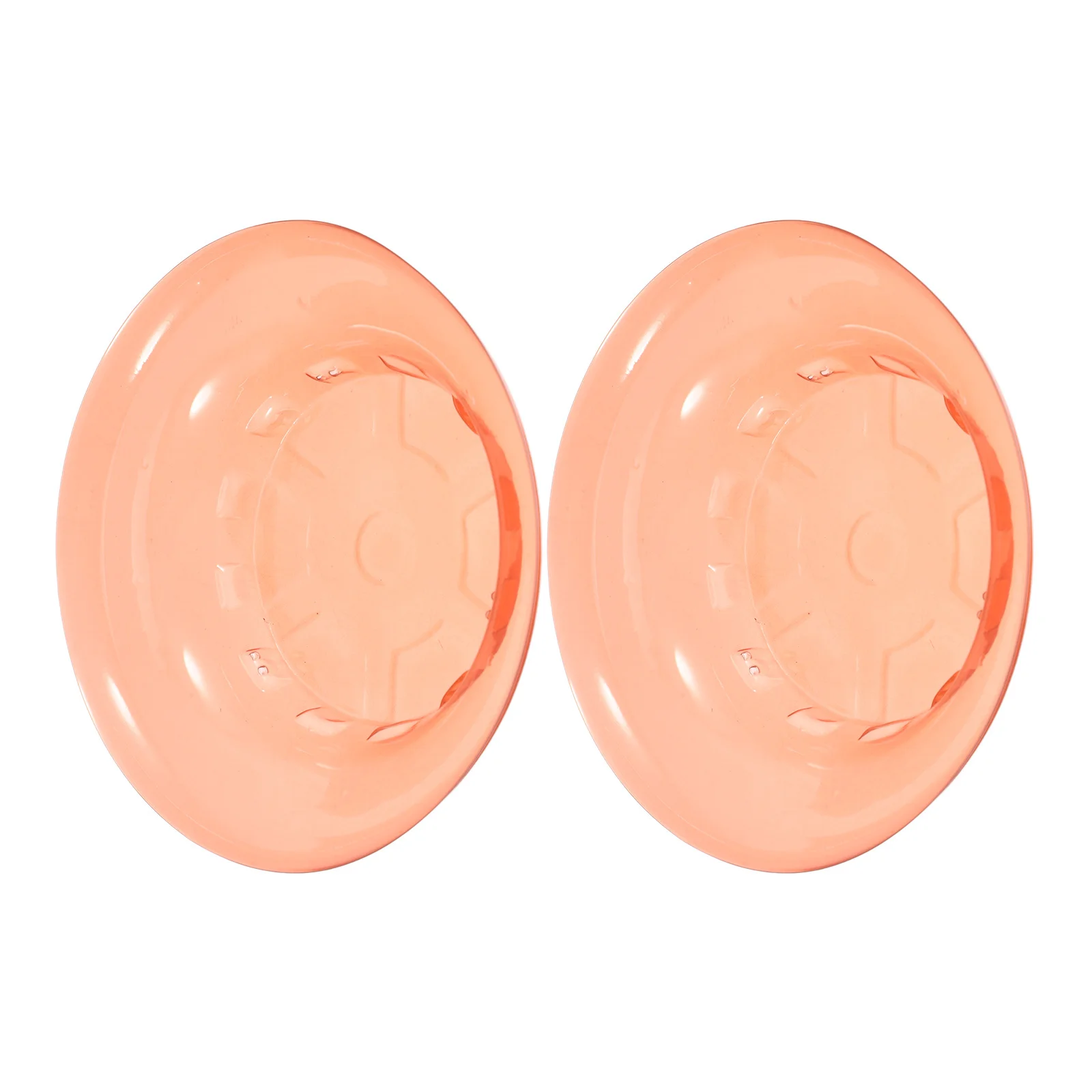 2Pcs Smoke Cover Part Protective Guard Reduction Easy Installation Versatile Use