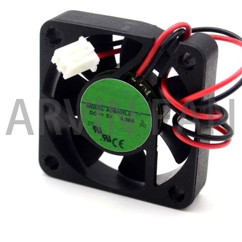 Original AD0412LX-G76  40*40*10mm 4cm 40mm 4010 12V 0.07A Hypro Bearing Fan Cooling Fan Server Fan