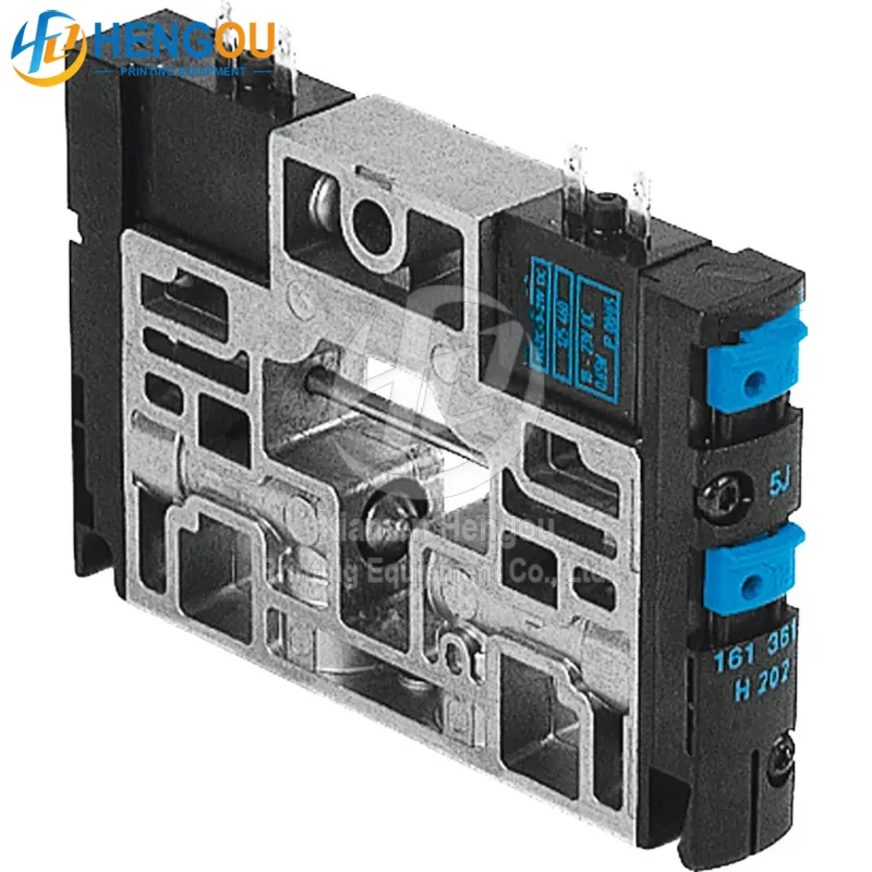 Электромагнитный клапан CPV14-M1H-2X3-GLS1/8 для цилиндра клапана Kba CPV14M1H2X3GLS18 1008.6660 161362   Деталь печатной машины