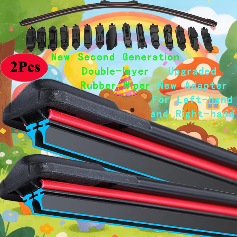 

For BMW 2 Series F45 F46 2014~2020 Windscreen Wipers Car Accessories 216i 218i 220i 225i 225xe 216d 218d 220d Car Wiper Blades