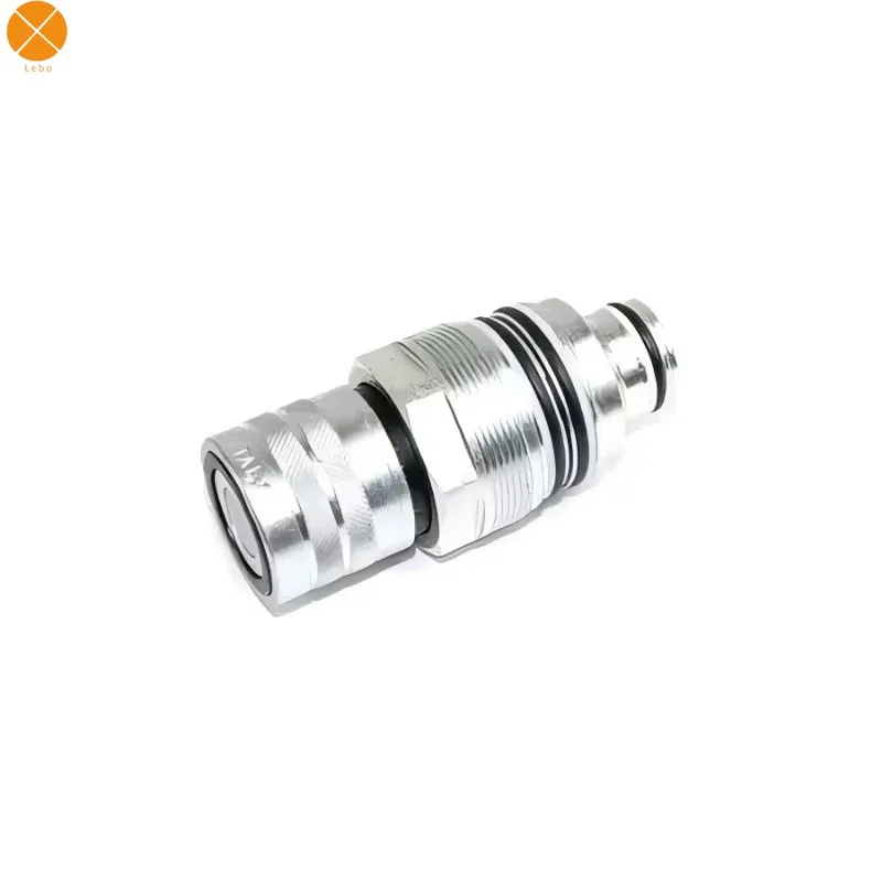 OEM 6680018 Hydraulic Coupler Compatible 46mm For Bobcat 753-883/ A770/S130-S770/T140-T870