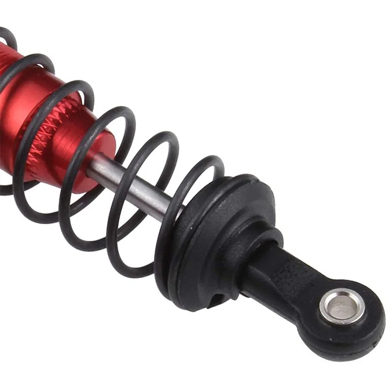 

Practical Metal Oil Filled Front&Rear Shock Absorber for 1/12 WLtoys 12428 12423 RC Car Crawler Upgrad Part,Red