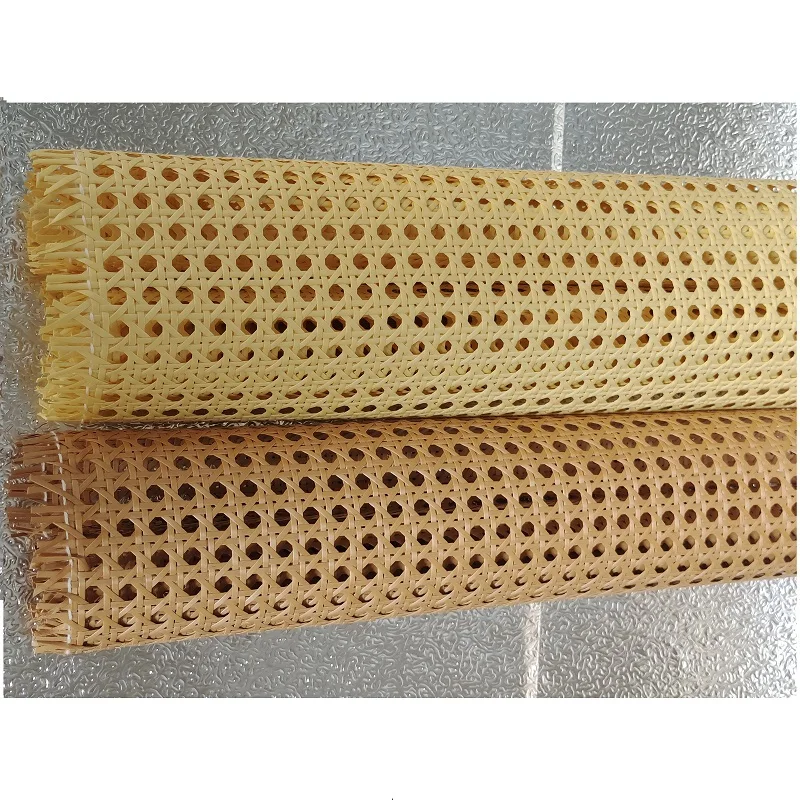 40-100cm lang 40-50cm breite Qualität Kunststoff Rattan Rohr Gurtband Rolle diy Wand dekor Heimgebrauch pe Rattan Möbel Reparatur material
