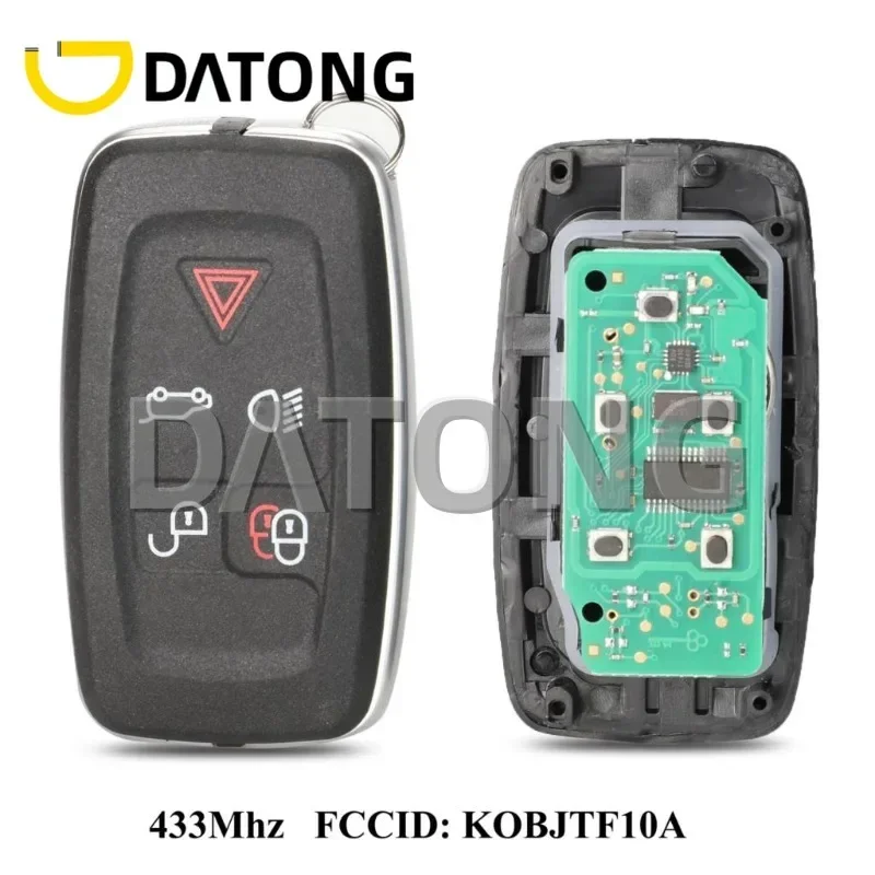 

CHANKey 315Mhz / 433Mhz 5Buttons Remote Fob For Land Rover LR4 Range Evoque Sport KOBJTF10A Control