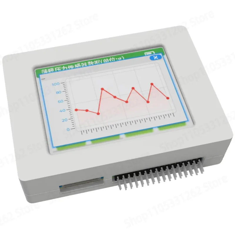 Thin Film Pressure Sensor Data Collection Board 16 Channel Wireless Host Computer Waveform Display Save Number