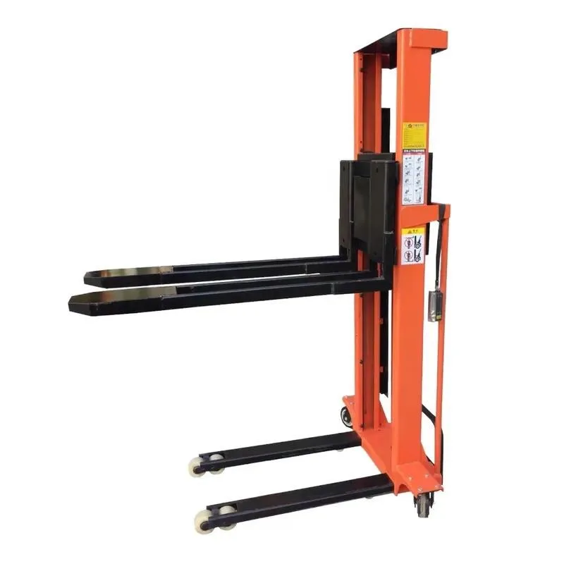 Electric Forklift Car Maintenance Lift Self-contained Platform Vehicle Hydraulic Drive Garage Equipment