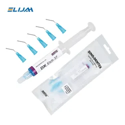 Dental Ätza Gel 37% Phosphorische Dental Säure Ätzen Gel Ätza Agent Dental Kieferorthopädische Klebstoff Licht Heilung Bond Zähne