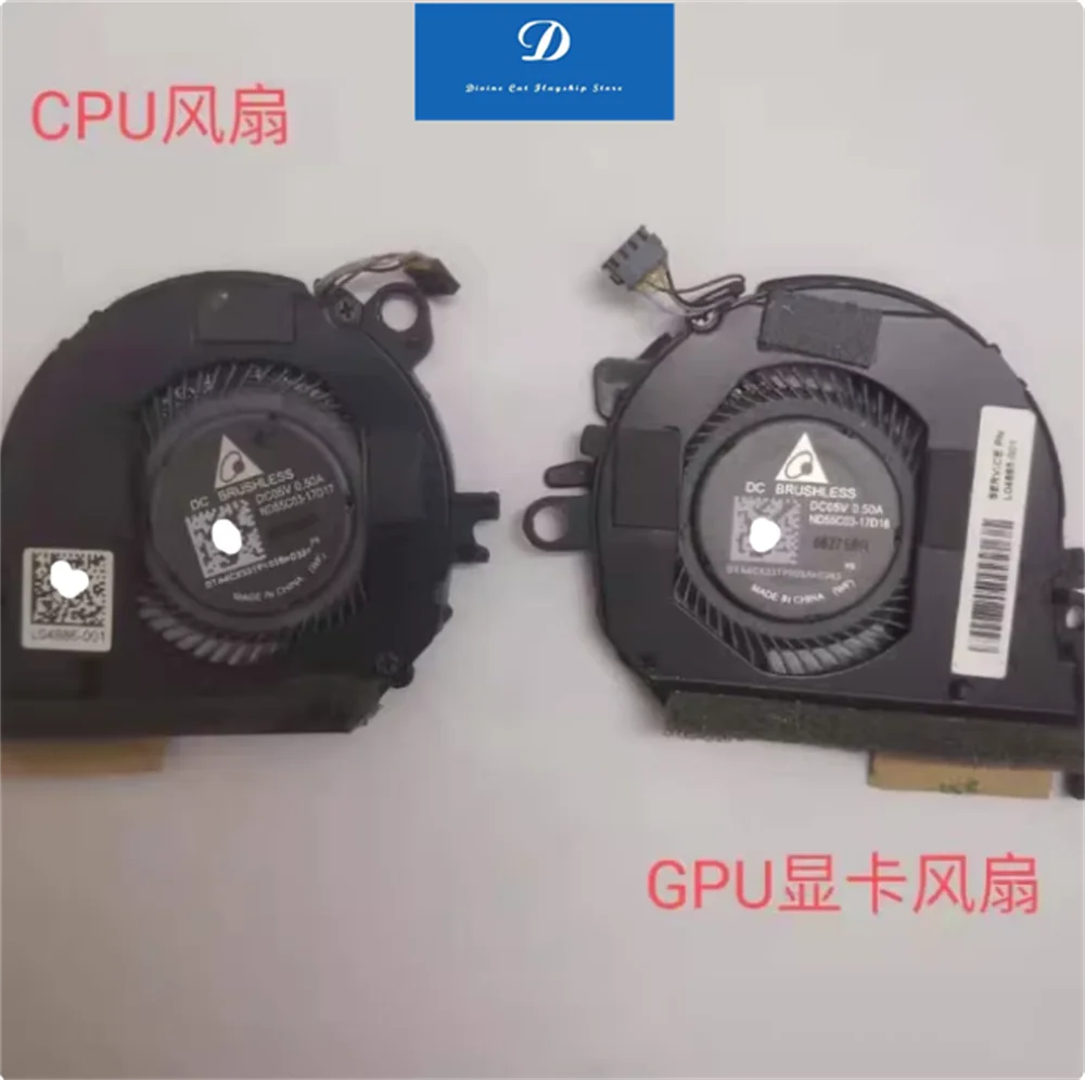 FOR HP Spectre X360 13-AP 13-AE TPN-Q199 Cooling Fan
