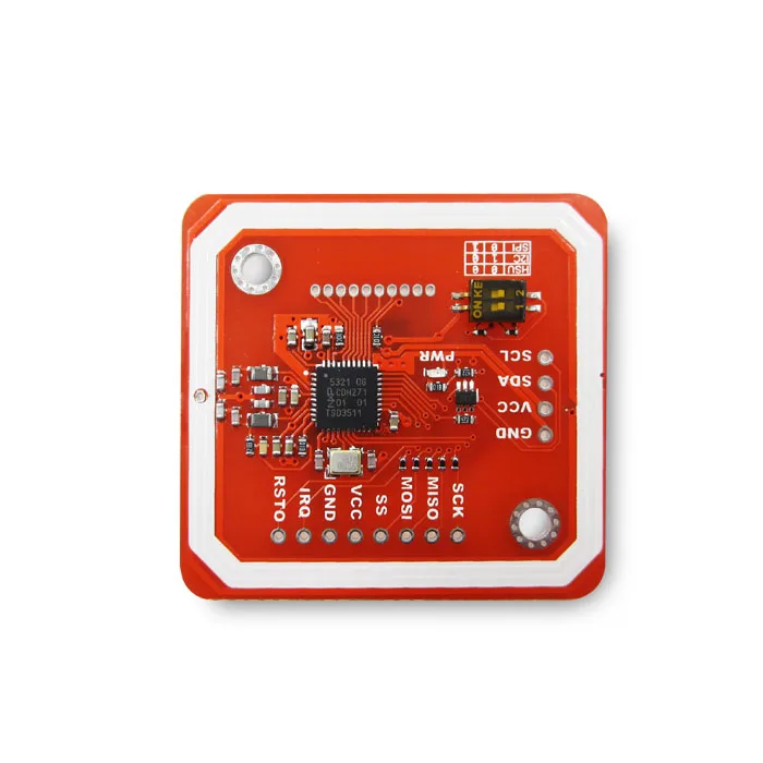 5Set PN532 NFC RFID Wireless Module V3 User Kits Reader Writer Mode IC S50 Card PCB Attenna I2C IIC SPI