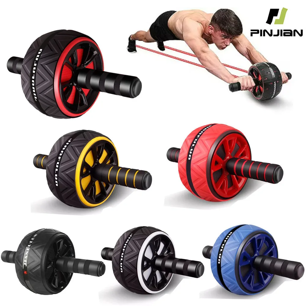 Rodillo Ab para entrenamiento de abdominales, rueda Ab, ejercicio, entrenamiento de fuerza, gimnasio en casa, equipo de Fitness, ejercicios de fuerza Abdominal