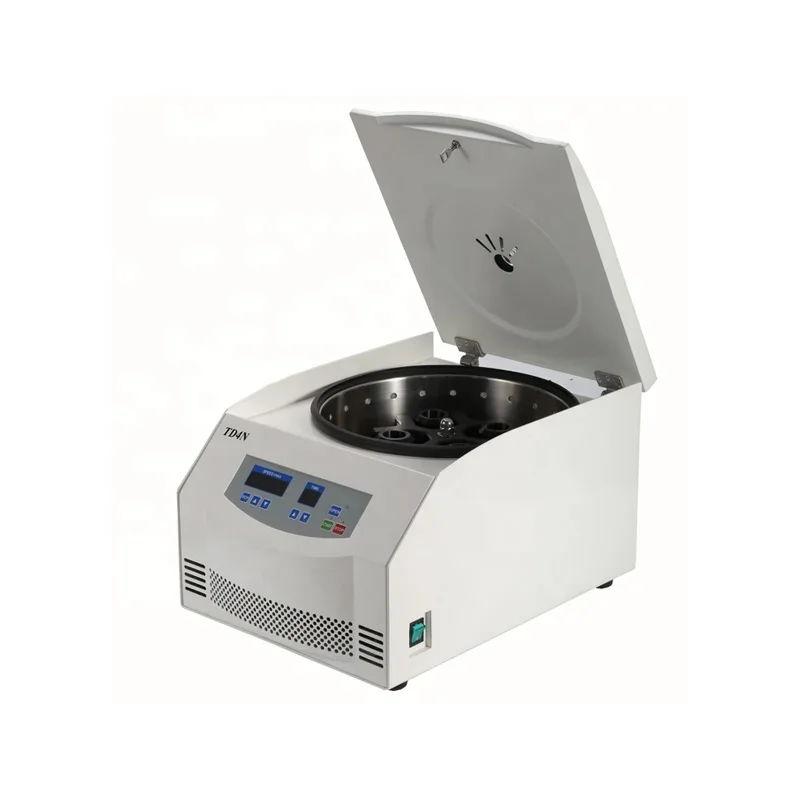 

TD4N Station Uses Table Top Low Speed 12 bucket 50ml Centrifuge Machine