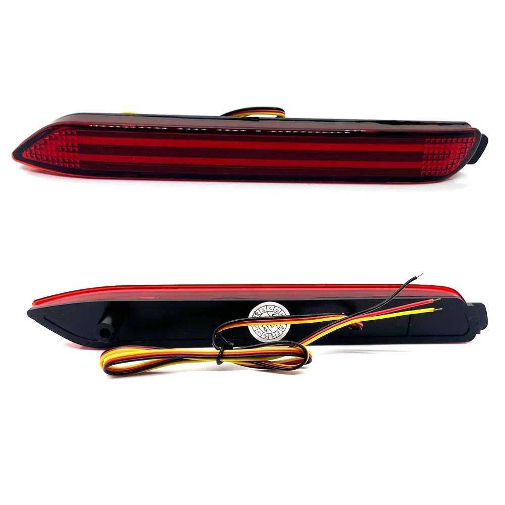 for Toyota Camry Sienna Reiz RAV4 Venza Avalon Fortuner Lexus IS-F GX470 RX300 LED Rear Bumper Reflector Tail Brake Light Bar - view 3