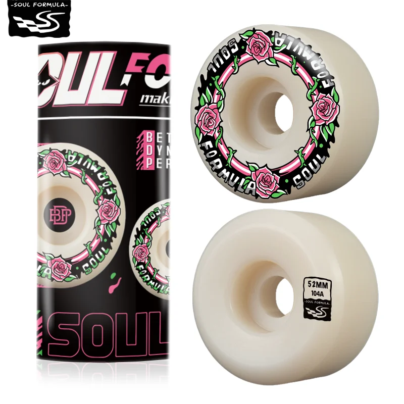 Oneness skateboard wheels SOUL FORMULA 104A 4pcs/set