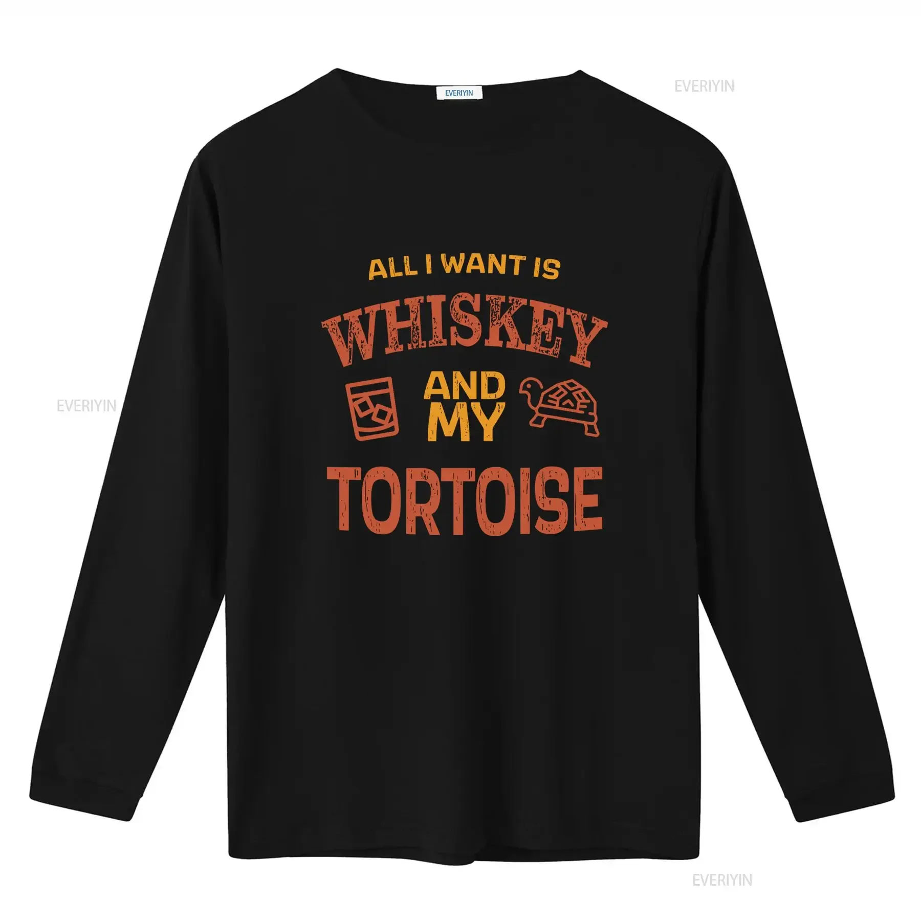 Tortoise and Whiskey T Shirt for Terrapin Parent Bourbon Lover Perfect Present Turtle Mom Reptile Fan Dad vintage Washed