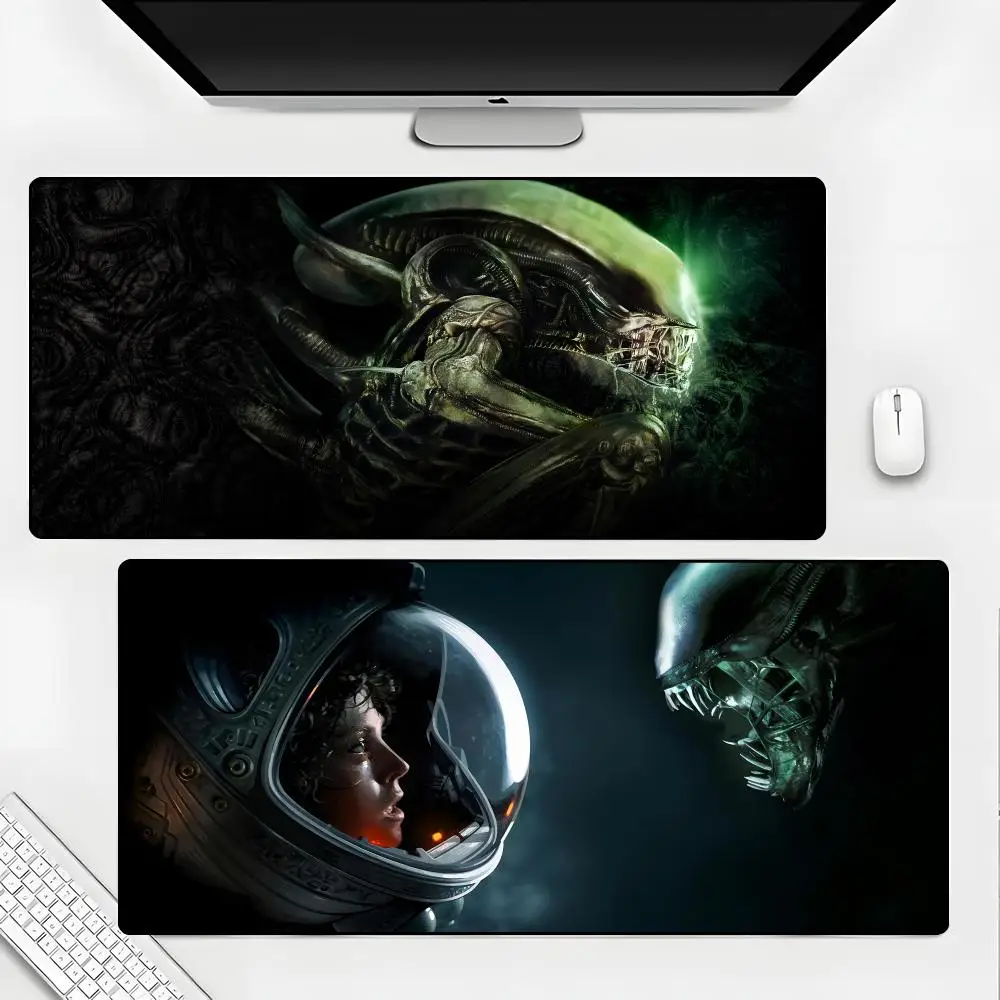 

A-Alien Movies Mouse Pad Rubber Mat Laptop Xxl Mousepad Notebook Gamer Computer Table Gaming Accessories