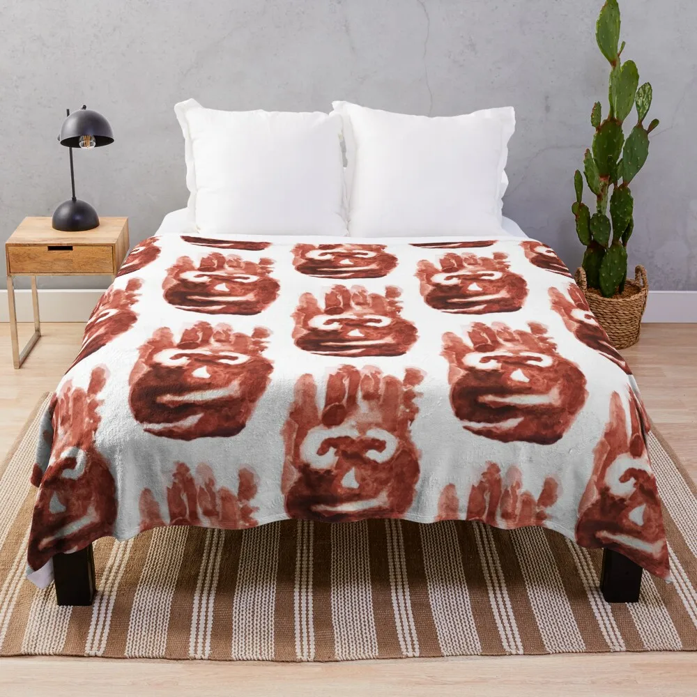 WILSON! Throw Blanket wednesday decorative Soft Beds Soft Blankets