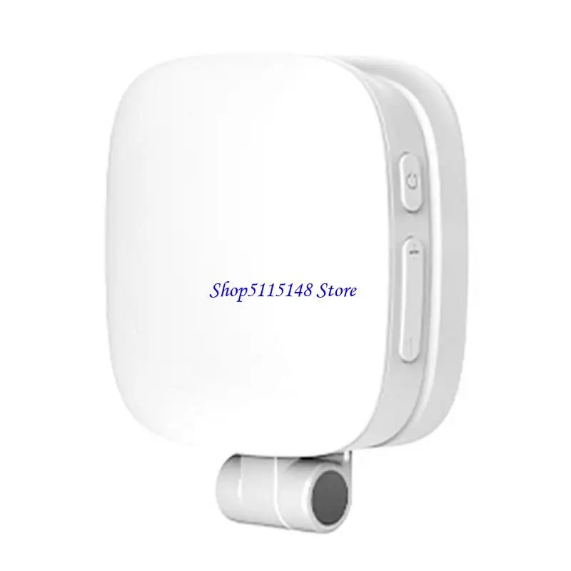 F3MA Teléfono Luz llenado con espejo para teléfono 16 15 Luz selfie magnética plegable