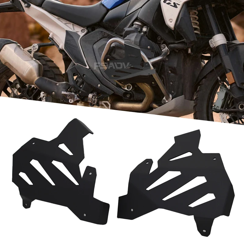 

For BMW R1300GS Adventure Engine Guards R 1300 GS R1300 GS ADV 2023 2024 2025 Motorcycle Cylinder Head Protector Cover Guard