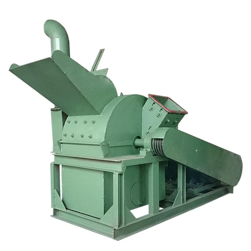 Portable wood branch chippers are widely used in the sale of corncob shredders with dust collectors