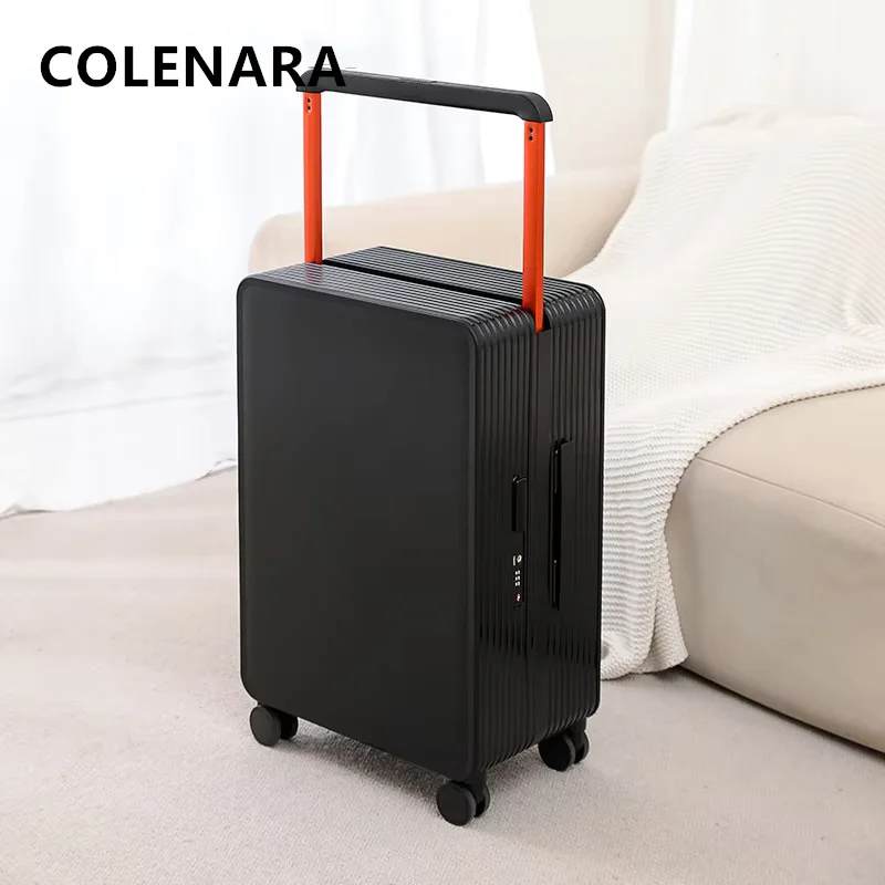 COLENARA ABS+PC Suitcase 20 Inches Boarding Box 24