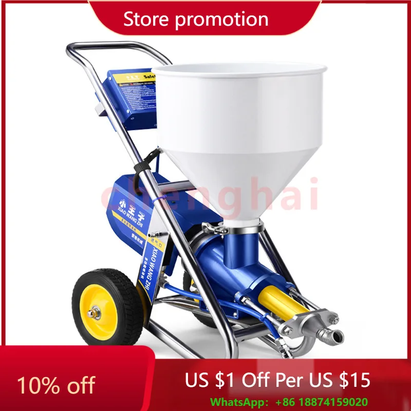 

Professional Spraying Equipment Manufacturers Real Stone Paint Spraying Machine