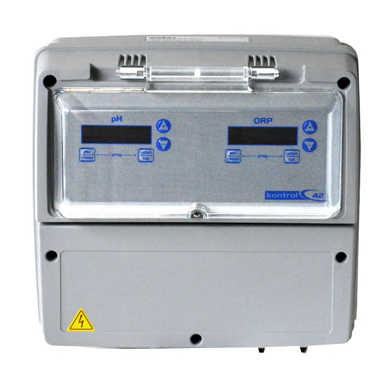 Swimming pool water quality testing automatic instrument monitor residual chlorine electromagnetic metering