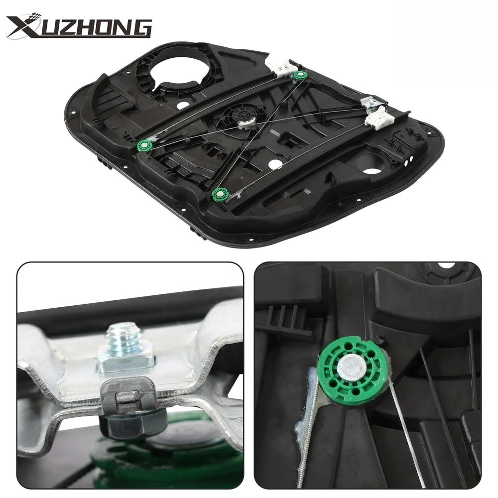 

For Hyundai Tucson 2016-2022 Front Left Power Window Regulator without Motor