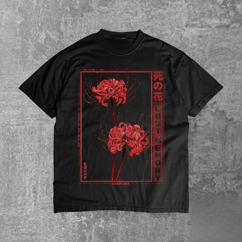 Japanese Awana Soft Decadent Anime Style Summer Trendy Brand Unisex Casual T-shirt