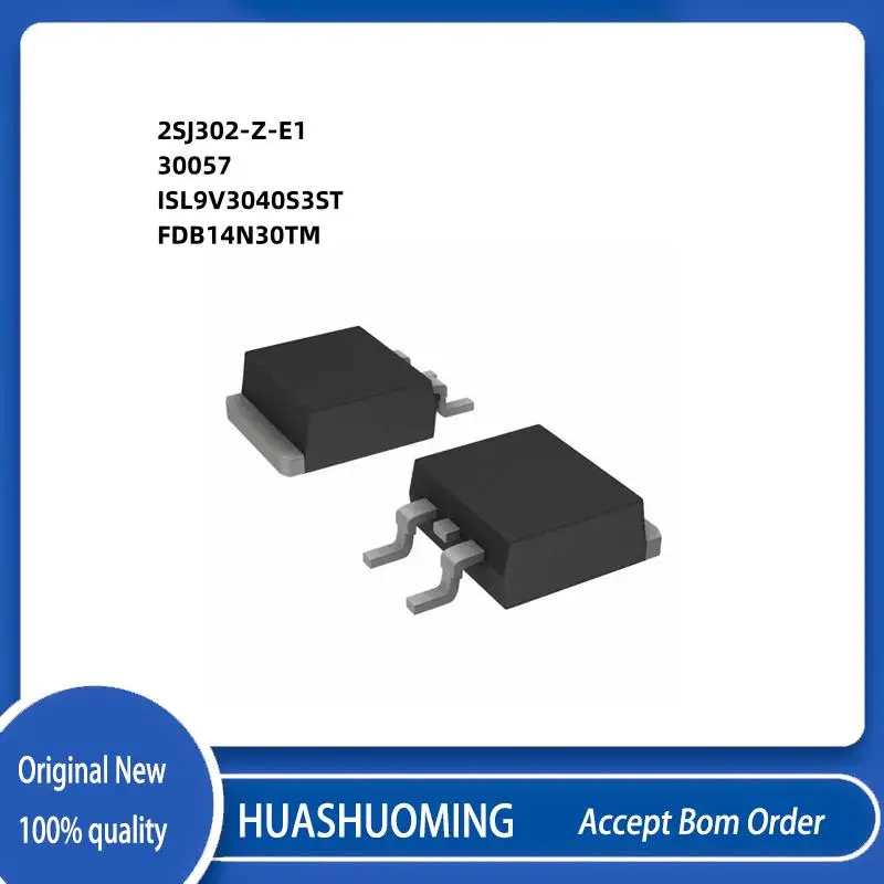 10 قطعة/Lot2SJ302-Z-E1 2SJ302-Z 2SJ302 J302 30057 M797 V3040S ISL9V3040S3ST ISL9V3040S ISL9V30 FDB14N30TM FDB14N30 14N30 TO263