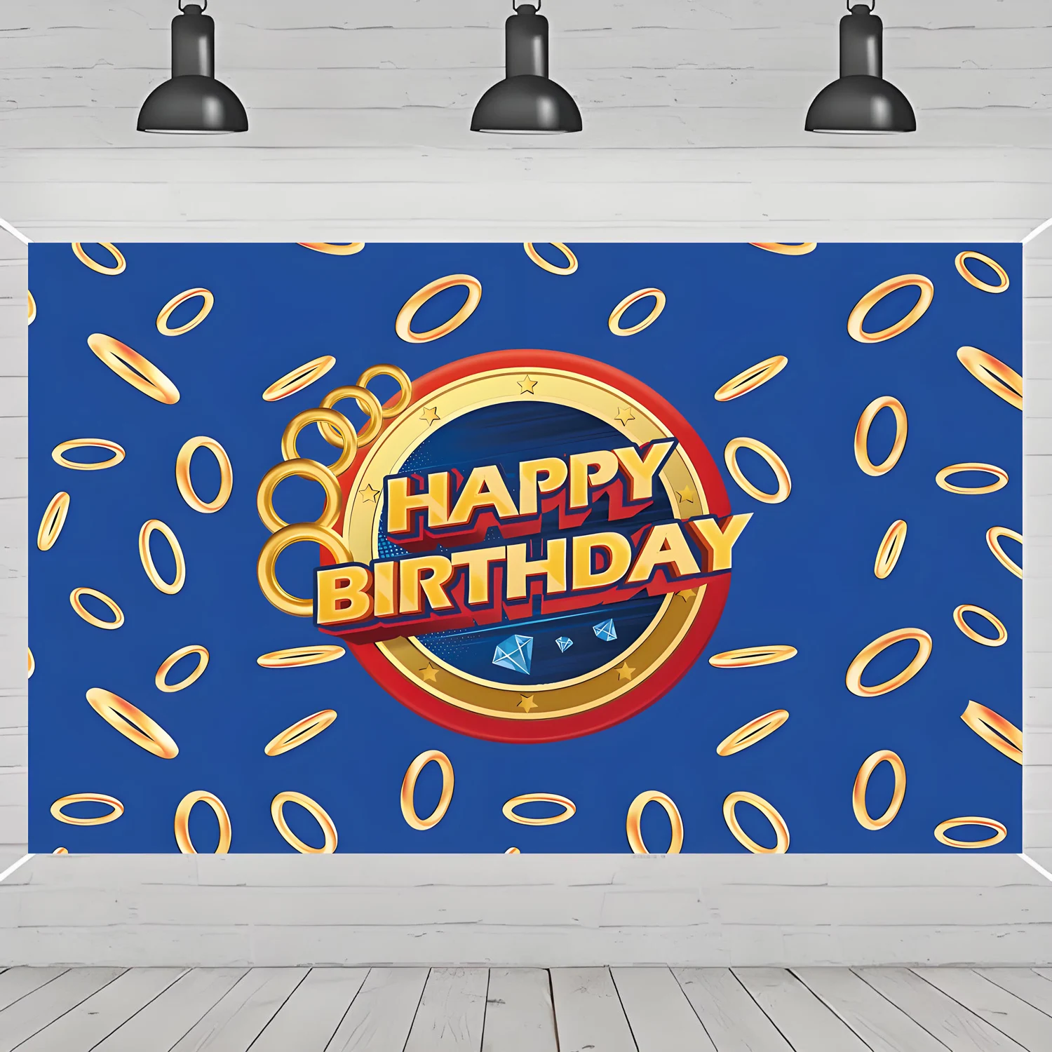 New Gold Circle Ban…