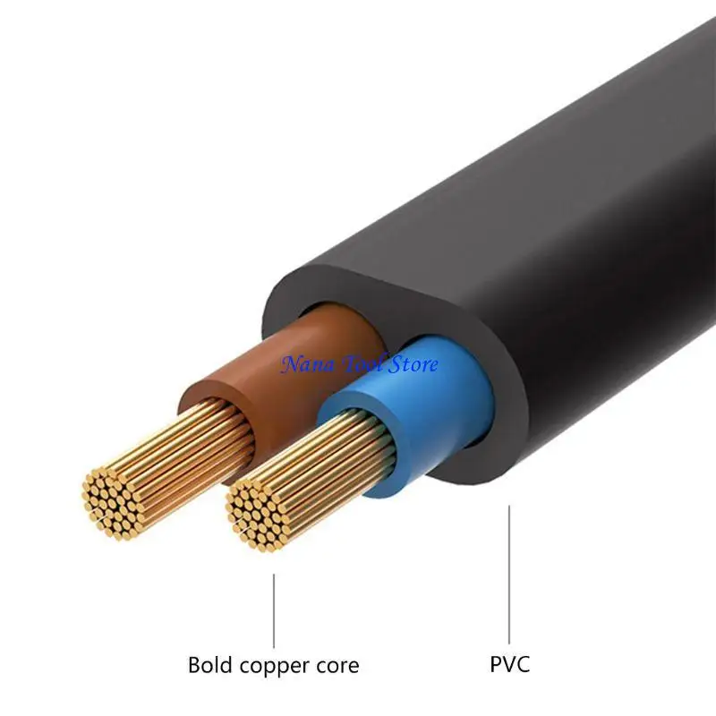 31GJ Cigar Plug 12V10A 2 Pin Cable Plug for DC Power Cord for Car Cooler Mini Fr