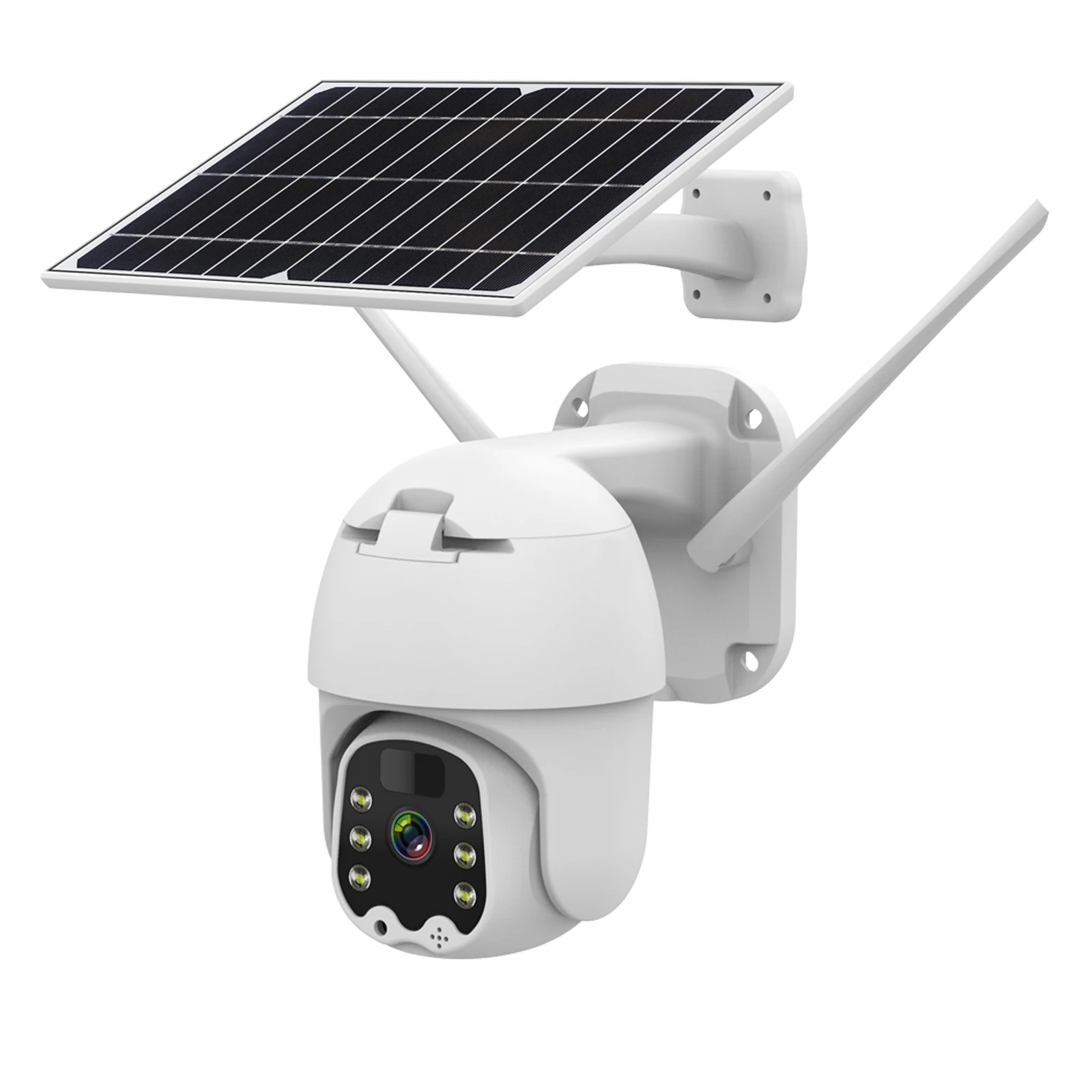 

Smart 4G Solar Powered Camera Network Video Recorder Outdoor Wifi Solar Security Camera System