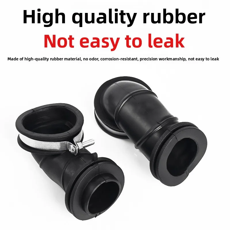 Dayang 100 Taihonda موصل أنبوب كمية المكربن للدراجات النارية، مناسب لواجهة أنبوب سحب المكربن Taihonda. #3