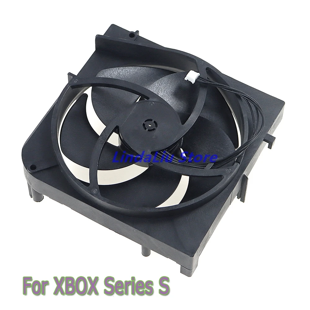 1PCS For XBOX Series S Original Console 5 Blades Inner Cooler Fan Replacement Internal Cooling Fan For XBOX Series S Host