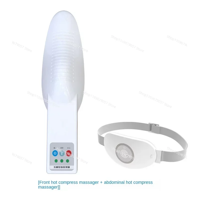 New Prostate Massager Red Light Hot Compress Vibrates Men's Home, Health, Office, Sedentary, Urgent, and Frequent Urination