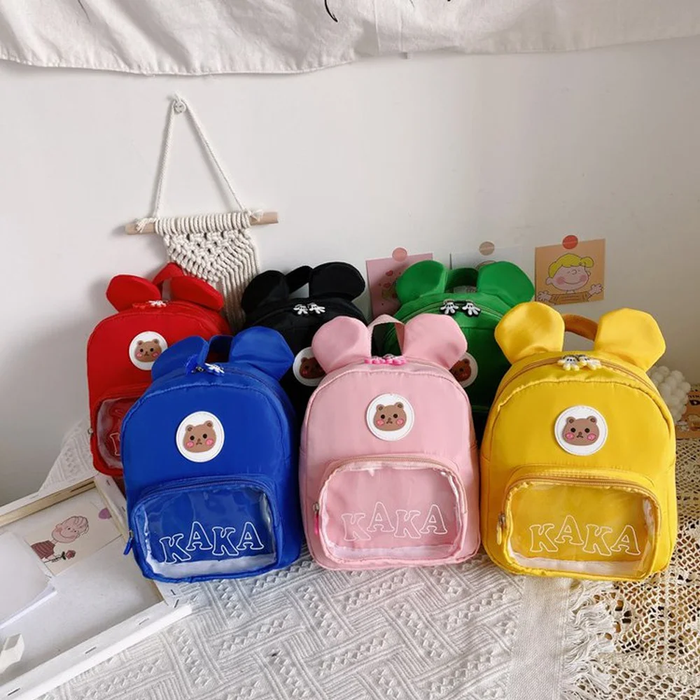 Kids Child Toddler Bags Kindergarten School Children Backpacks Cartoon Lovely Cute Baby Newborn Boys Girls Students Bag