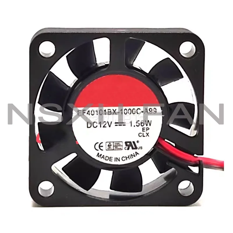 

Original Authentic 4010 Built Quasi 12V 1.56W EF40101BX-1000C-A99 4cm Cooling Fan