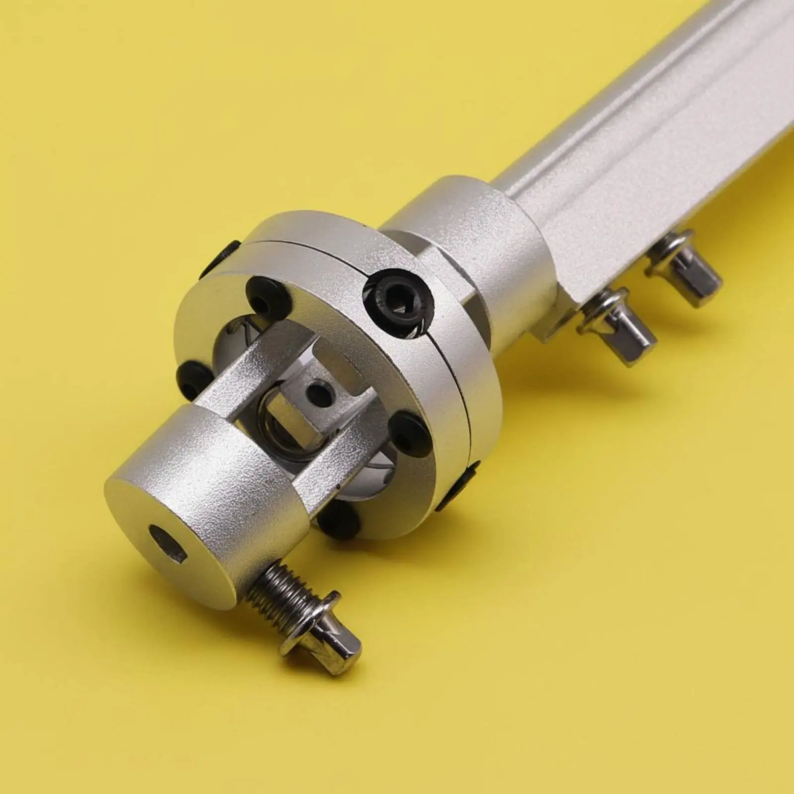 Bass Drum Pedal Connector Rod Adjustable Length Double Bass Pedal Driveshaft for Drummers view 4