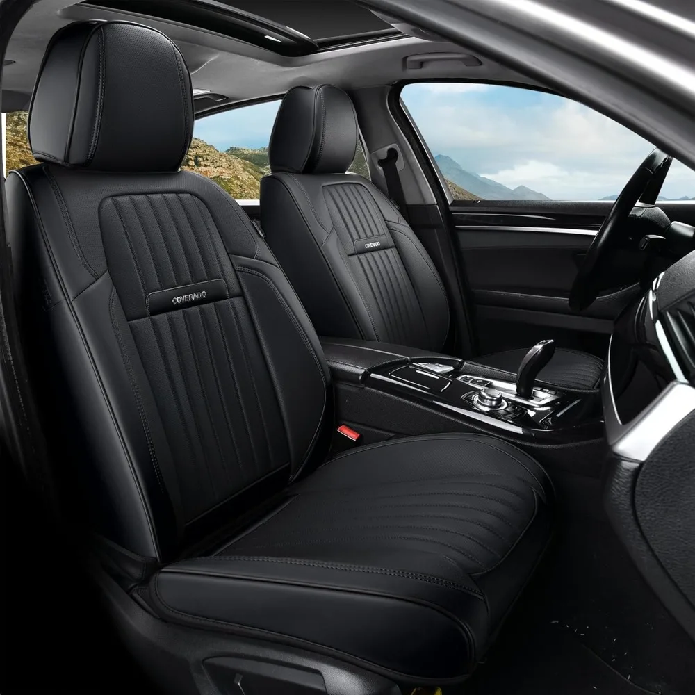 

Водонепроницаемые чехлы премиум-класса на передние автомобильные сиденья с подушками из кожи наппа