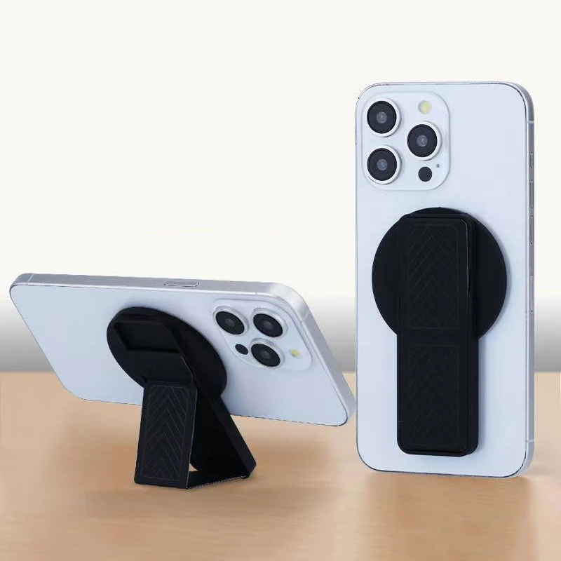 Magnetic Phone Holder Cellphone Stand Bracket For Magsafe For IPhone Pocket Rotate 360 Degrees Magnet Quick Mount Foldable