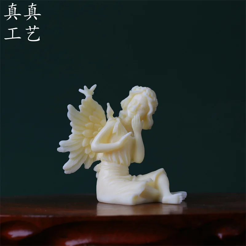 Ivory Nut Bodhi Fruit Northern European Creative Angel Decoration Crafts Room Decorations Girl Decoration Birthday Gift