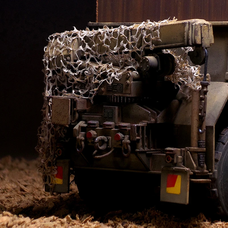 نايلون شبكة التمويه لخزان العسكرية ، والنسيج رقيقة جدا ، DIY بها بنفسك الملحقات ، والديكور لنموذج سيارة بناء المشهد ، اخفاء المشهد ، 1: 35 #3