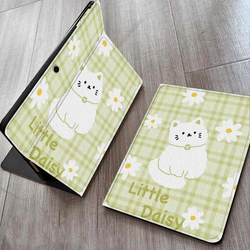 

Cute Rabbit Cat Pattern For OPPO Realme Pad Air X 10.36 11 Inch Tablet Case
