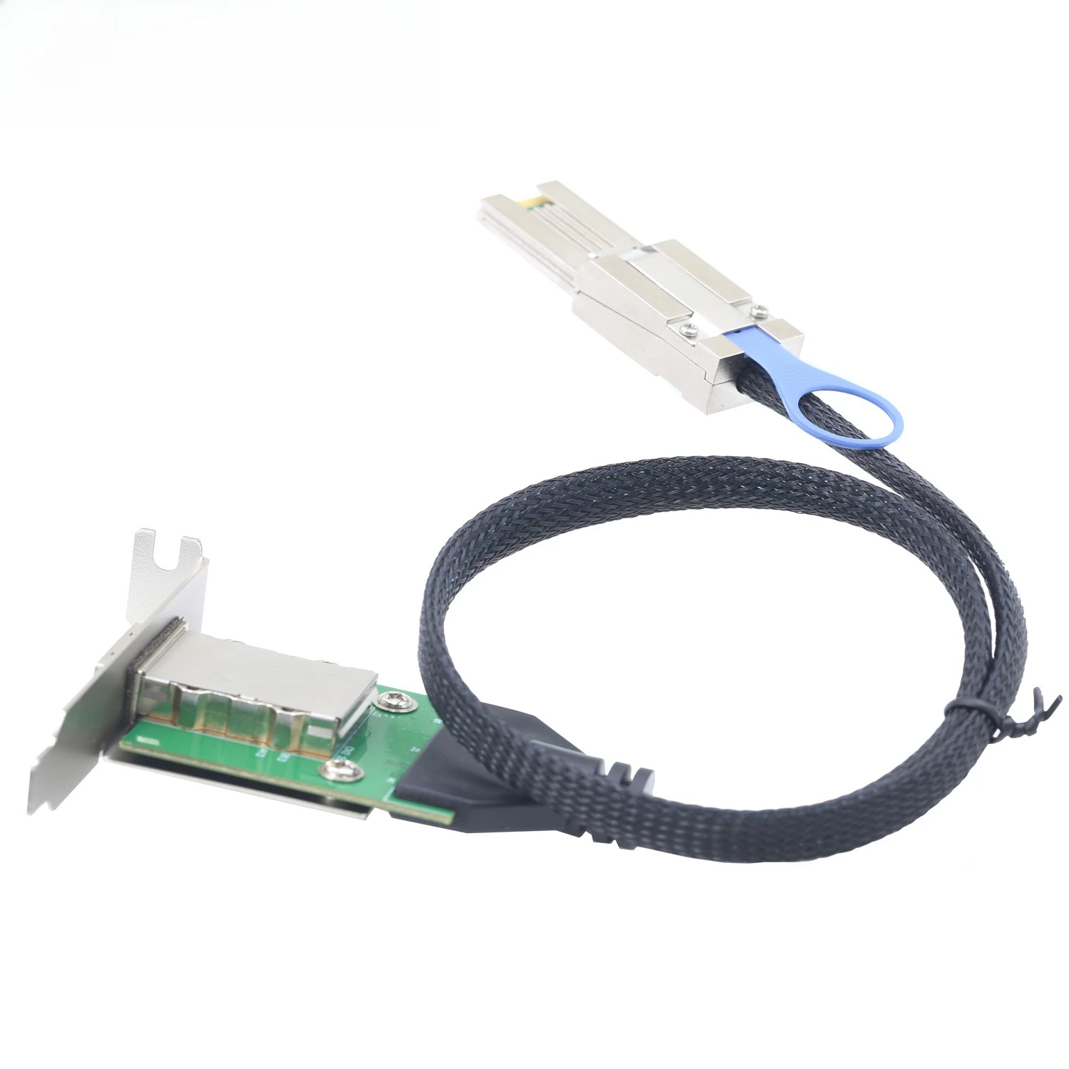 Mini SAS HD SFF-8088 26P Public To HD-8088 Female Turn Server Adapter Card Conversion Cable Length 0.5M
